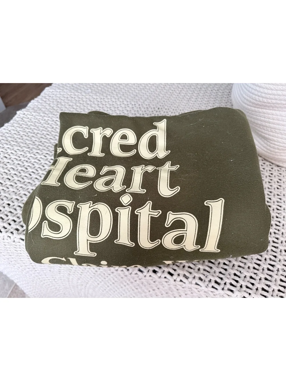 MV Sport Sacred Heart Hospital Eau Claire Wisconsin Blanket